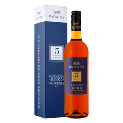 Moscatel Setubal Bacalhoa Roxo 5 Anos 19º 75Cl (Cx6)