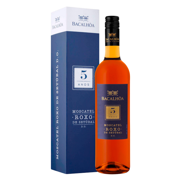 Moscatel Setubal Bacalhoa Roxo 5 Anos 19º 75Cl (Cx6)