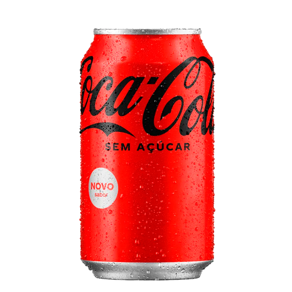 Coca Cola Zero Lata 33Cl (Cx24)