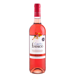 Vinho Rose  Frisante Cacho Fresco 11.5º (Cx12)