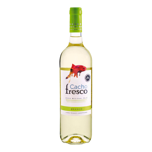 Vinho Branco Frisante Cacho Fresco 10.5º 75Cl (Cx12)