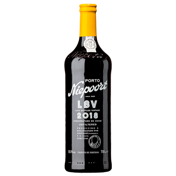 Vinho Porto Niepoort Lbv 2018 19,5º 75Cl (Cx6)