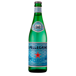 Água Mineral Gaseificada San Pellegrino 50,5Cl (Cx24)