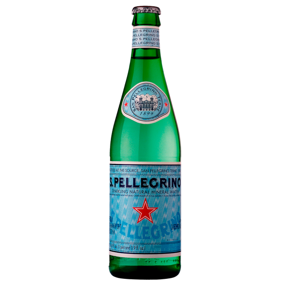 Água Mineral Gaseificada San Pellegrino 50,5Cl (Cx24)