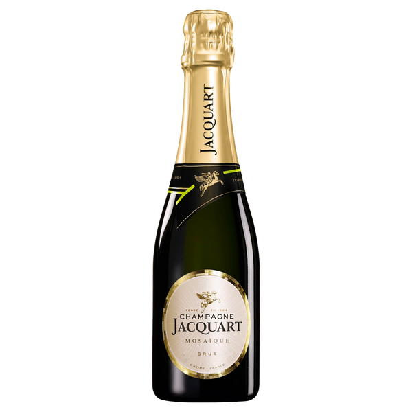 Champagne Jacquart Brut Mosaique Nv 12,5º 375Cl (Cx12)
