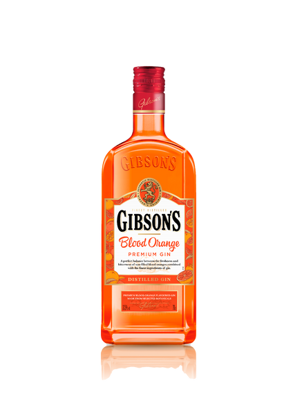 Gin Gibson´S Orange 37.5º 70Cl (Cx6)