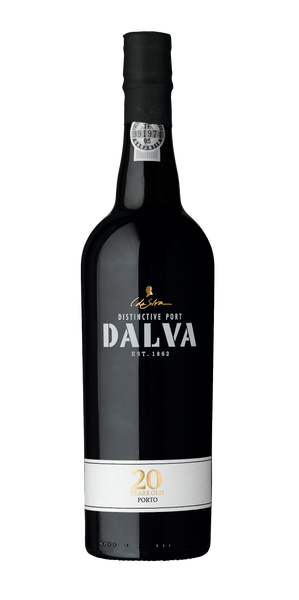 Vinho Do Porto Dalva 20 Anos 75Cl 20º (Cx6)