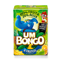 Compal Nectar Bongo 8 Frutos 200Ml (Cx24)