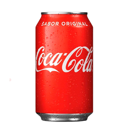 Coca Cola Nacional Lata 0.33Cl (Cx28)