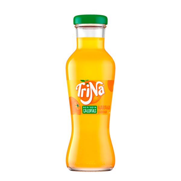 Trina Naranja Zero T.P. 25Cl (Caja de 24)