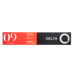 Delta Q Nº9 Qharacter 10 Capsulas (Cx24)