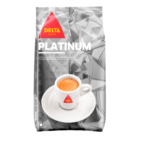 Cafe Delta Platina Grão Pct 500 Gr