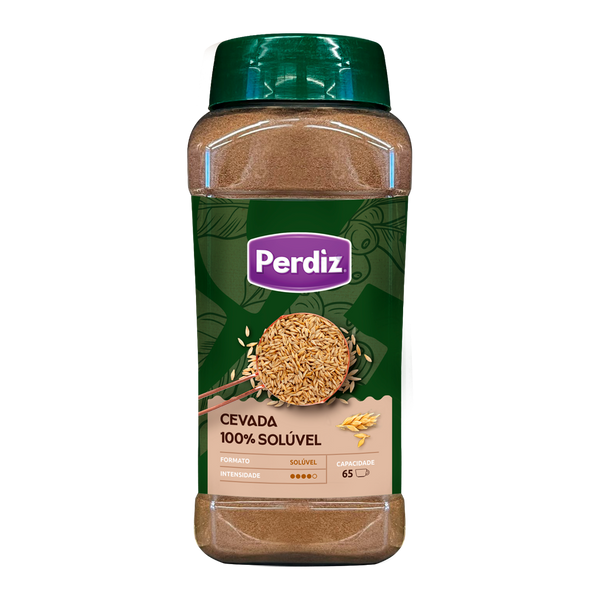 Perdiz Cevada Soluvel Frasco 200 Gr (Cx6)