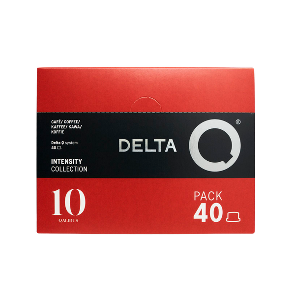 Pack Delta Q Xl40 Capsulas Qalidus Nº10 (Cx8)