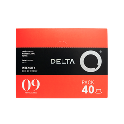 Pack Delta Q Xl40 Capsulas Qharacter Nº9 (Cx8)