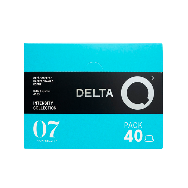 Pack Delta Q Xl40 Capsulas Nº1 Deqafeinatus (Cx8)