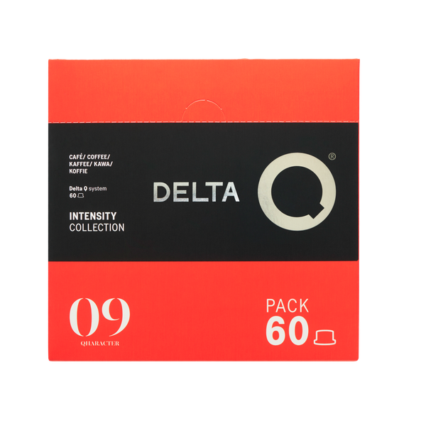 Pack Delta Q Xxl 60 Capsulas Qharacter Nº9 (Cx6)