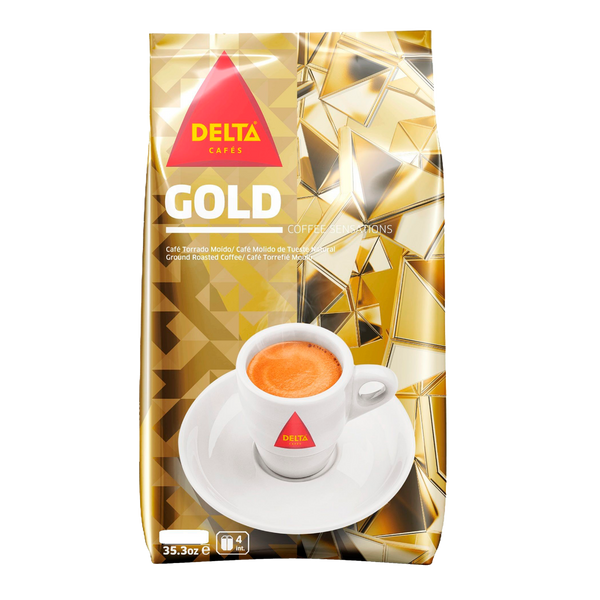 Delta Cafe Ouro Grão Saco 500Gr (Cx10)