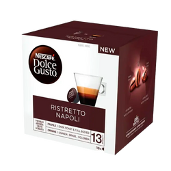 Nescafe Dolce Gusto Ristretto Napoli 16 Past (Cx3)