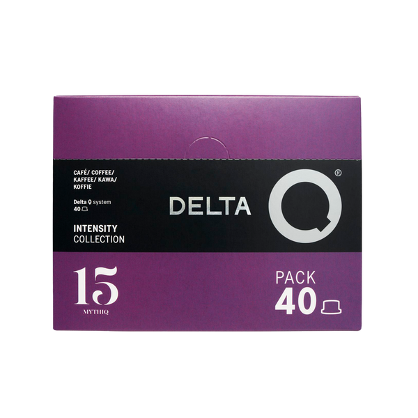Pack Delta Q Xl40 Capsulas Mythiq Nº15 (Cx8)