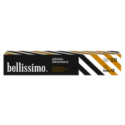 Café Bellissimo Aroma Originale 10 Capsulas (Cx12)