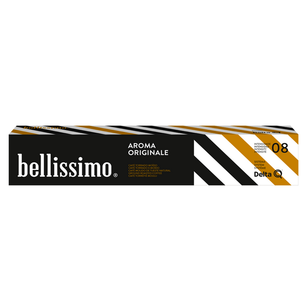 Café Bellissimo Aroma Originale 10 Capsulas (Cx12)