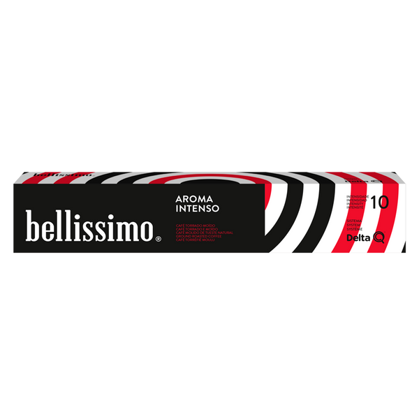 Café Bellissimo Aroma Intenso 10 Capsulas (Cx12)