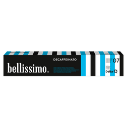 Café Bellissimo Aroma Decaffeinato 10 Capsulas (Cx12)
