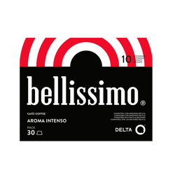 Café Bellissimo Aroma Intenso 30 Capsulas (Cx8)