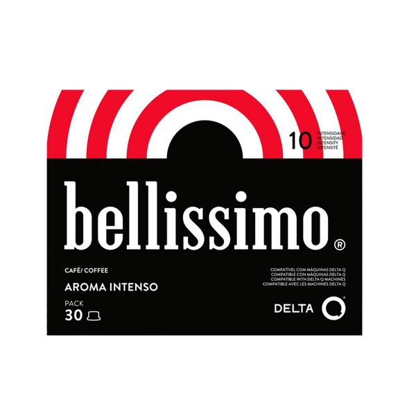 Café Bellissimo Aroma Intenso 30 Capsulas (Cx8)