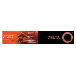 Delta Q Café Qanela Nº7 10 Capsulas (Cx12)