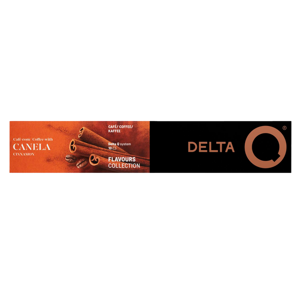 Delta Q Café Qanela Nº7 10 Capsulas (Cx12)