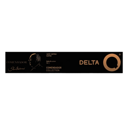 Delta Q Café Comendador 10 Capsulas (Cx12)