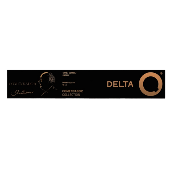 Delta Q Café Comendador 10 Capsulas (Cx12)