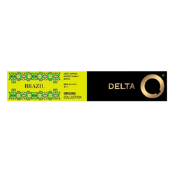 Delta Q Café Origem Brasil 10 Capsulas (Cx12)