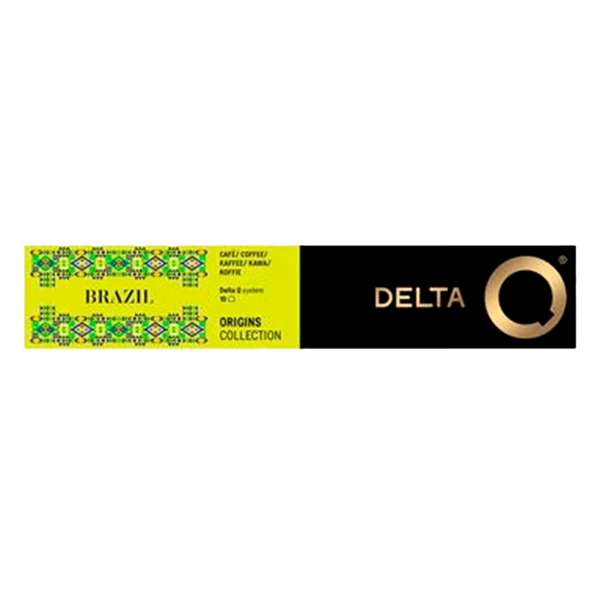 Delta Q Café Origem Brasil 10 Capsulas (Cx12)