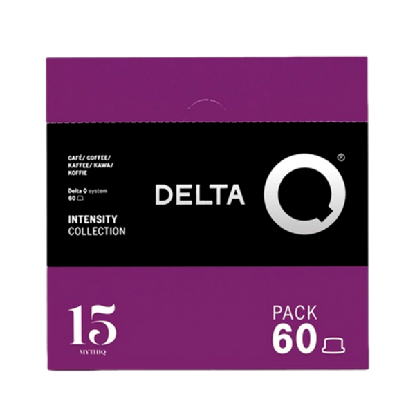 Pack Delta Q Xxl 60 Capsulas Mythiq Nº15 (Cx6)