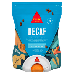 Café Delta Moído Torrado Descafeinado Universal 220Grs (Cx16