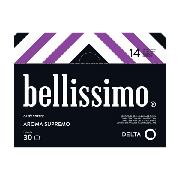 Café Bellissimo Aroma Supremo 30 Capsulas (Cx8)