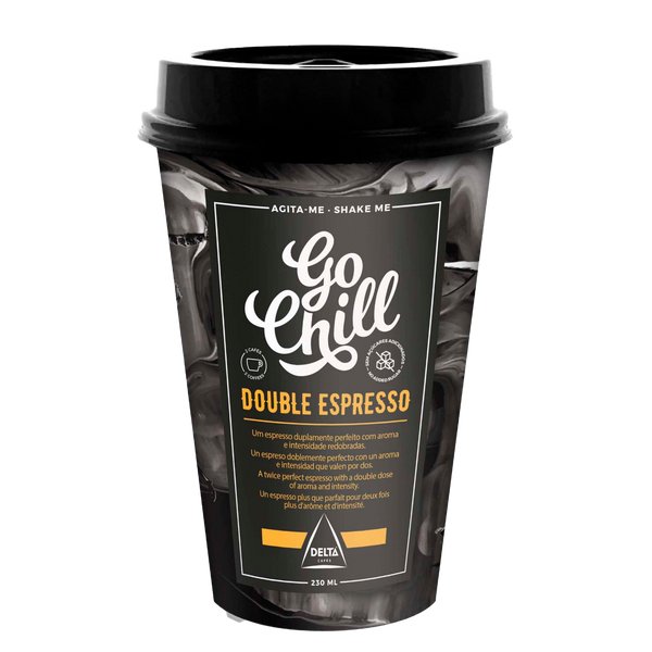 Delta Go Chill Doble Espresso 230Ml (Cx10)