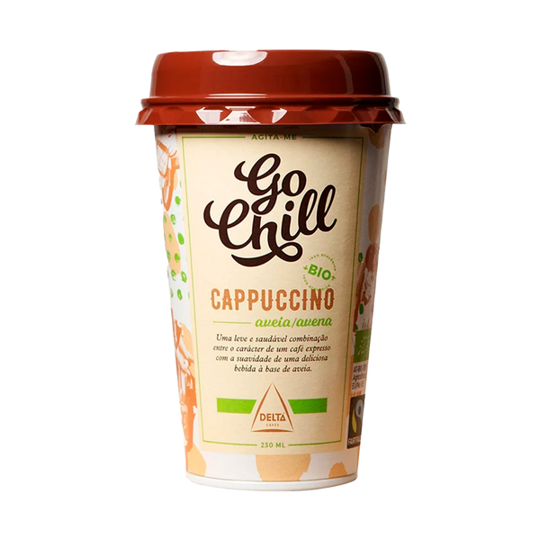 Delta Go Chill Cappuccino Aveia 230Ml (Cx8)