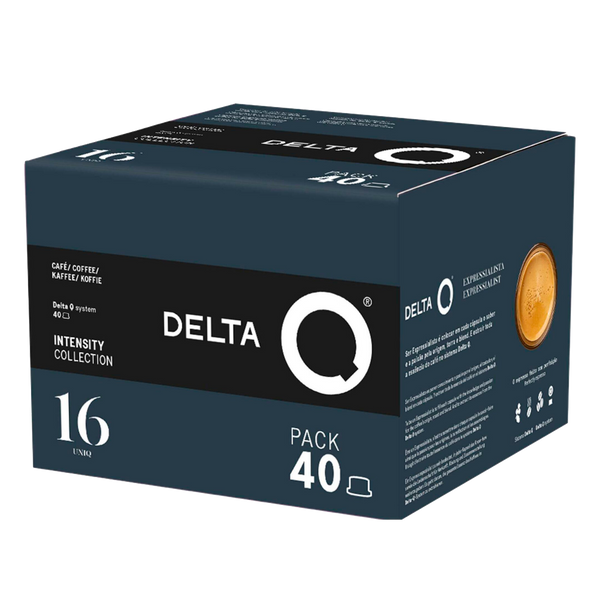Pack Delta Q Xl40 Capsulas Uniq Nº 16 (Cx10)