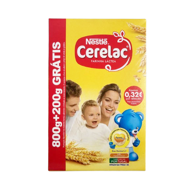 Cerelac Standart 800Grs + 200Grs Gratis (Cx8)