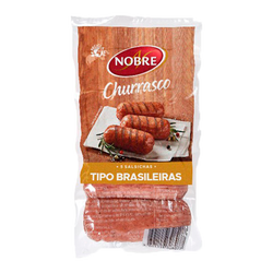 Salchicha Barbacoa Brasileña Vac. Noble 200 Grx12