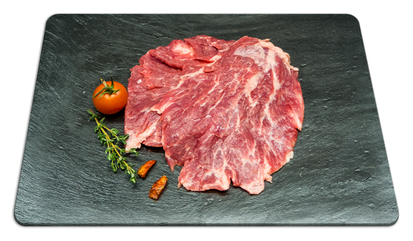 Abanico Porco Preto Iberico Patanegra Fresco Embalado Kg