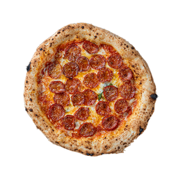 Pizza Diavolo Forneria Millz Congelada 375Grs (Cx5)