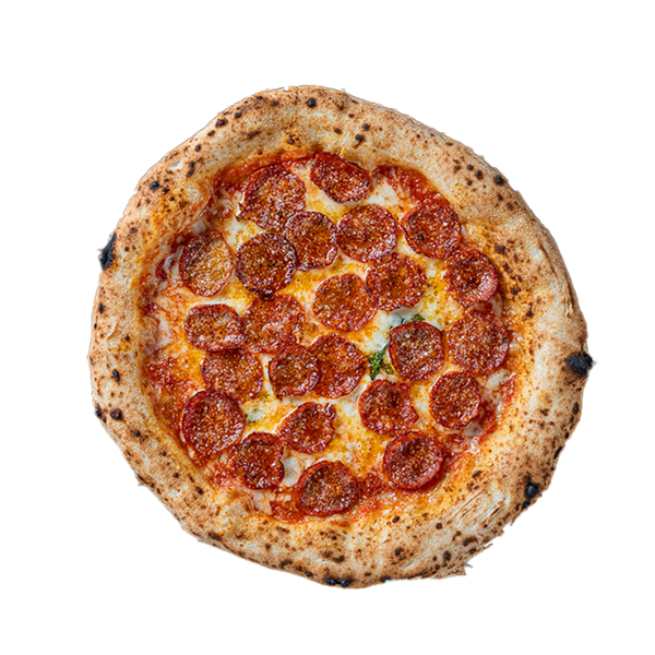 Pizza Diavolo Forneria Millz Congelada 375Grs (Cx5)