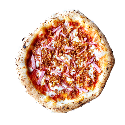 Pizza Lx Bacon Forneria Millz Congelada 375Grs (Cx5)
