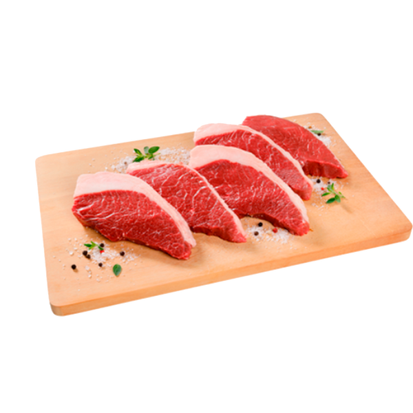 Kilogramo de picanha de ternera congelada en rodajas