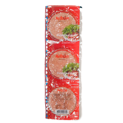 Hamburguesa De Ave Congelada Pack 3 Unidades (Caja 14)